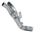 TUBE DECATALYSEUR TITANE YAMAHA R1 2009-2014 (L-Y10SO9L)