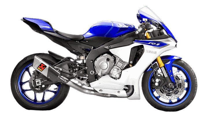 TUBE DECATALYSEUR TITANE YAMAHA R1 2009-2014 (L-Y10SO9L)