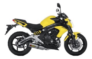 LIGNE COMPLÈTE AKRAPOVIC ER6 N/F 2012›2016 (S-K6R7-HT)