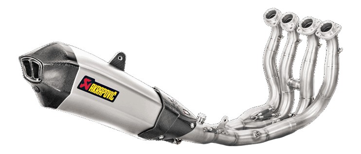 LIGNE COMPLÈTE AKRAPOVIC MT10 16-20 (S-Y10R14-HX2T)