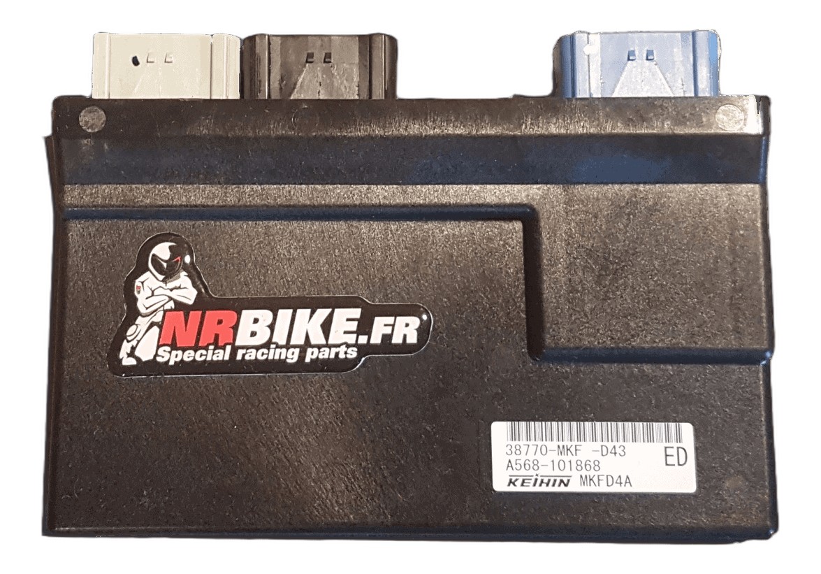 Reprogrammation boitier ECU HONDA CBR 1000 RR /SP/SP2 2017›2019