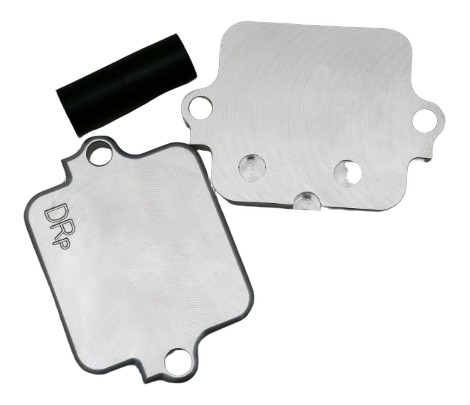 Plaque de suppression anti-pollution BMW S1000RR 09›18