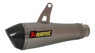 SILENCIEUX AKRAPOVIC S1000RR 2015›2018 AVEC LIGNE EVO-TITANE (M-CZ00105T)