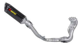 LIGNE COMPLÈTE AKRAPOVIC 1000 GSXR 2012›2016 (S-S10R10-RC)