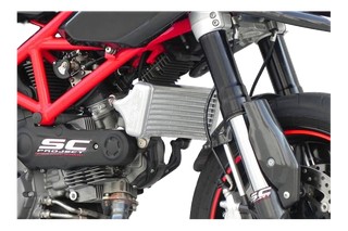 RADIATEUR D'HUILE HYPERMOTARD 1100 EVO et EVO SP 2010›2012