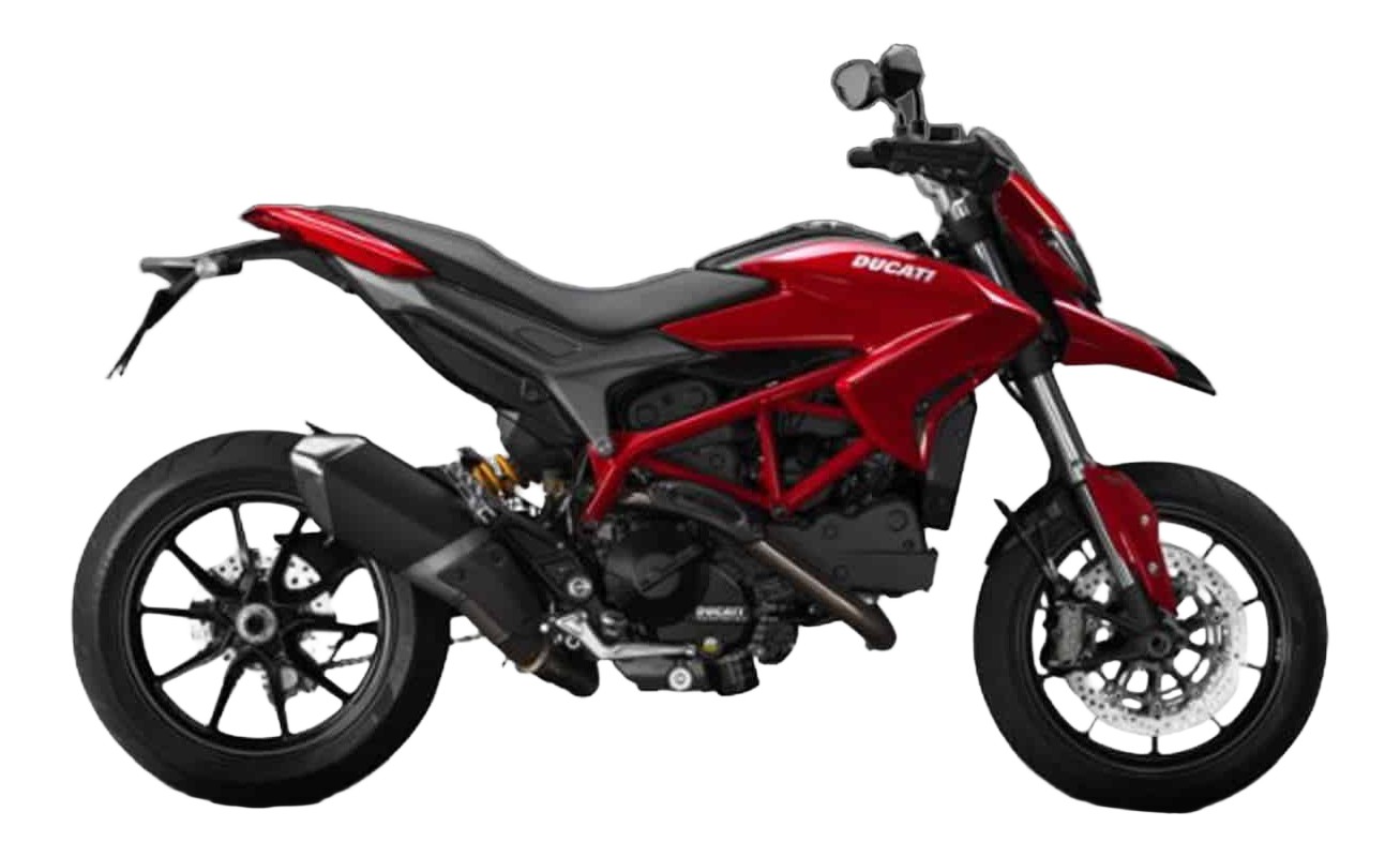 Ducati Hypermotard 821 puissance full