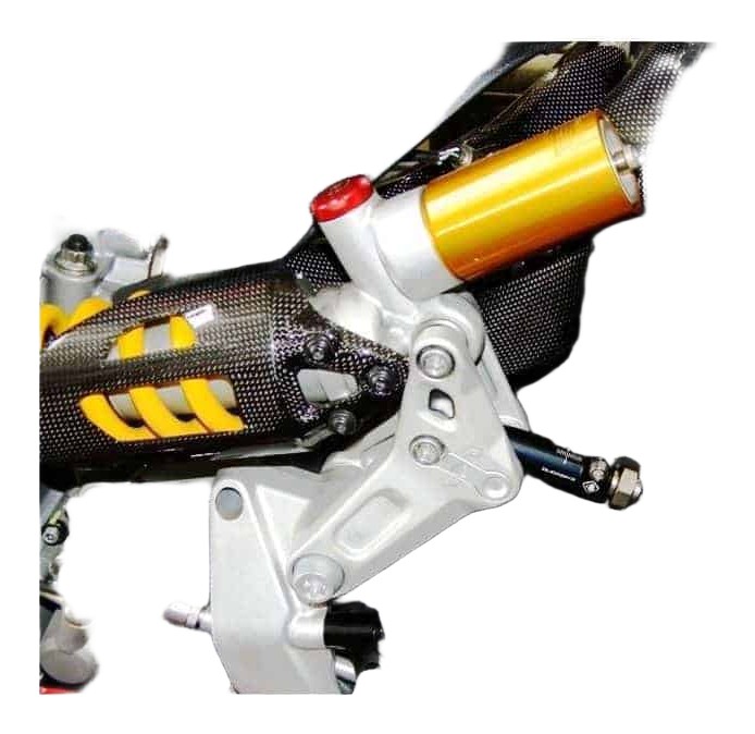 BIELLETTE DE SUSPENSION RÉGLABLE DUCABIKE PANIGALE 899/959/1199/1299 -RAPPORT PROGRESSIF (ADR05)