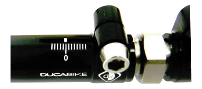 BIELLETTE DE SUSPENSION RÉGLABLE DUCABIKE PANIGALE 899/959/1199/1299 -RAPPORT PROGRESSIF (ADR05)