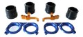 CORNETS D'ADMISSION RACING VENTURI YAMAHA R6 2017-2018