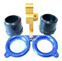 CORNETS D'ADMISSION RACING VENTURI YAMAHA R6 2017-2018