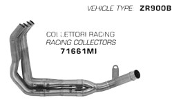 COLLECTEUR RACING ARROW POUR Z900 17›19 (71661MI)
