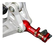 BIELLETTE SUSPENSION RÉGLABLE DUCABIKE PANIGALE 899/959/1199/1299 - RAPPORT FIXE (ADR04)
