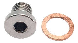 VIS BOUCHON DE SONDE LAMBDA EN Ø 12X125