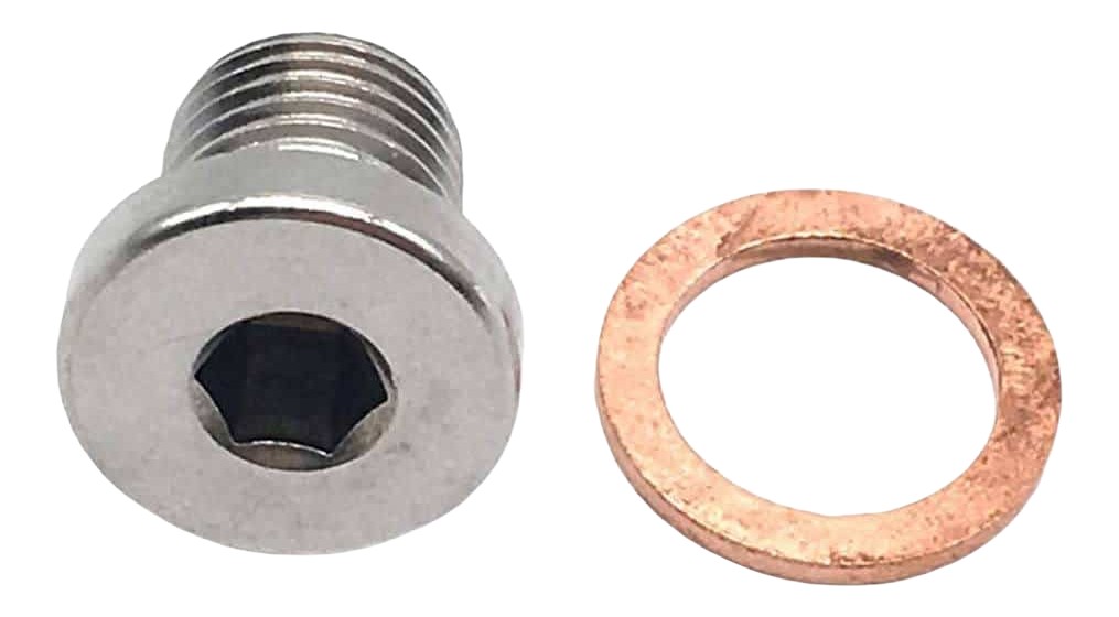 VIS BOUCHON DE SONDE LAMBDA EN Ø 12X125