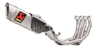 LIGNE INOX AKRAPOVIC YAMAHA R6 2008›2022 (S-Y6R9-APT)