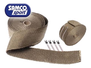 BANDE THERMIQUE SAMCO POUR ÉCHAPPEMENT