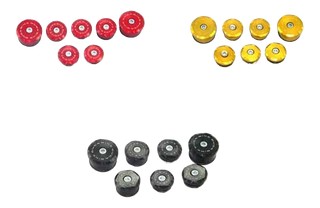 BOUCHONS DE CADRE DUCATI 848 / 1098 / 1198 (TT109801)