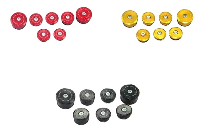 BOUCHONS DE CADRE DUCATI 848 / 1098 / 1198 (TT109801)