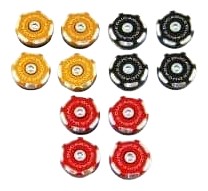 BOUCHONS DE CADRE DUCATI 1199 PANIGALE (TT119902) 