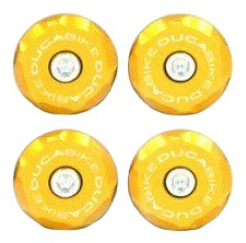 BOUCHONS DE CADRE DUCATI MONSTER 620 / 695 / 750 / 800 (TTM01)