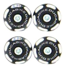 Bouchons de cadre MONSTER 620/695/1000/S2R 800/S2R1000/S4/S4R/S4RS (TTMSR02)