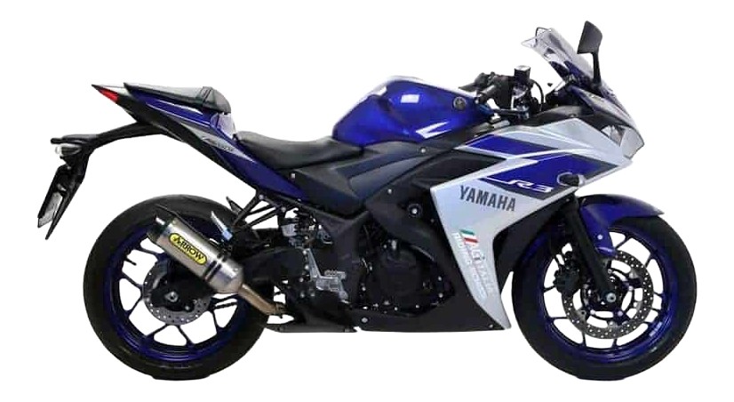 Ligne complete Arrow compétition yamaha R3