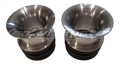 KIT CORNETS D'ADMISSION RACING KAWASAKI ER6 2006›2015 (VS33)