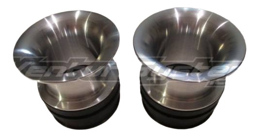 KIT CORNETS D'ADMISSION RACING KAWASAKI ER6 2006›2015 (VS33)