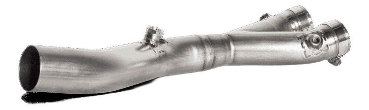 TUBE DECATALYSEUR TITANE AKRAPOVIC YAMAHA MT10 - SP (L-Y10SO15T)