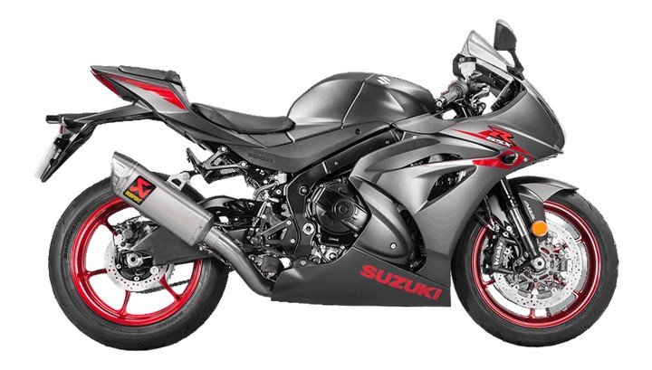 LIGNE COMPLÈTE AKRAPOVIC 1000 GSXR 2017›2020 (S-S10R11-APLT)
