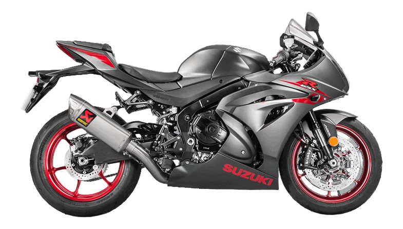 LIGNE COMPLÈTE AKRAPOVIC 1000 GSXR 2017›2020 (S-S10R11-APLT)
