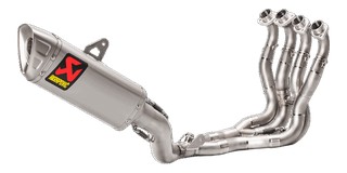 LIGNE COMPLÈTE AKRAPOVIC 1000 GSXR 2017›2020 (S-S10R11-APLT)