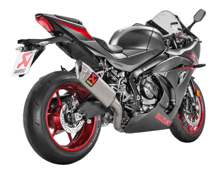 LIGNE COMPLÈTE AKRAPOVIC 1000 GSXR 2017›2020 (S-S10R11-APLT)