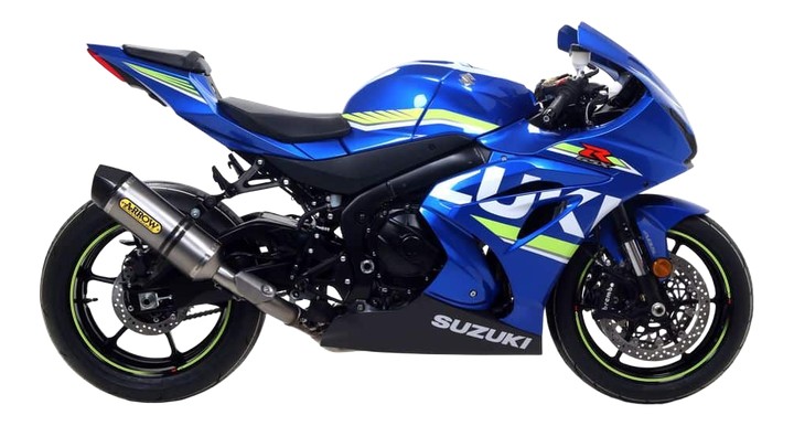 Ligne complete ARROW SBK Competition Suzuki GSXR 1000 2017 (Def
