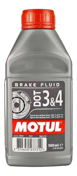 LIQUIDE de FREIN MOTUL DOT 3 ET 4
