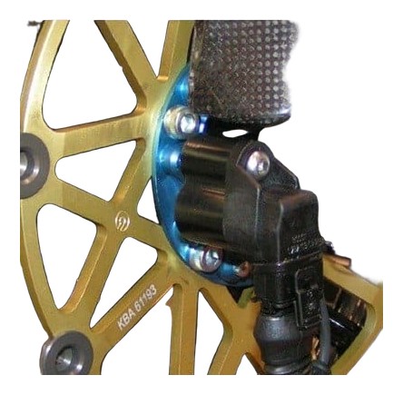 Capteur de roue avant et platine 10 Pions