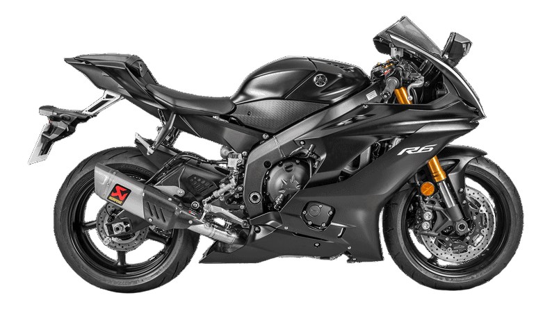 LIGNE AKRAPOVIC RACING EVOLUTION TITANE R6 2008›2022 (S-Y6E9-APT)