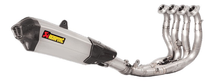 LIGNE AKRAPOVIC RACING EVOLUTION TITANE R6 2008›2022 (S-Y6E9-APT)
