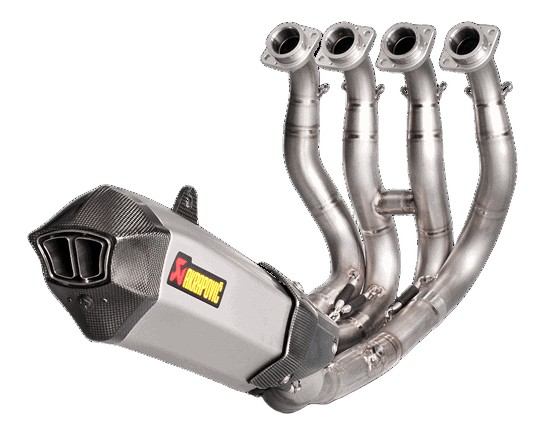 LIGNE AKRAPOVIC RACING EVOLUTION TITANE R6 2008›2022 (S-Y6E9-APT)