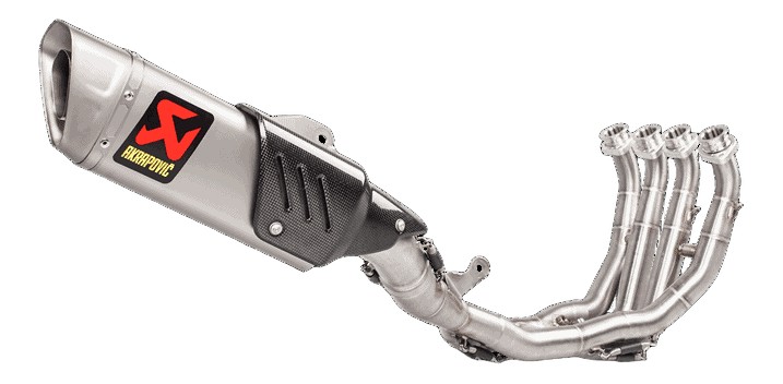LIGNE AKRAPOVIC RACING EVOLUTION TITANE R6 2008›2022 (S-Y6E9-APT)