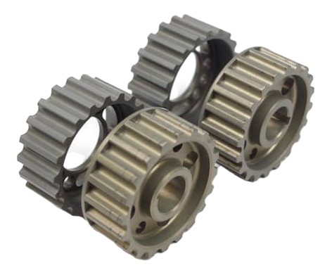 POULIES REGLABLES EN ERGAL POUR DUCATI 2 SOUPAPES 20 DENTS (KPA003D)