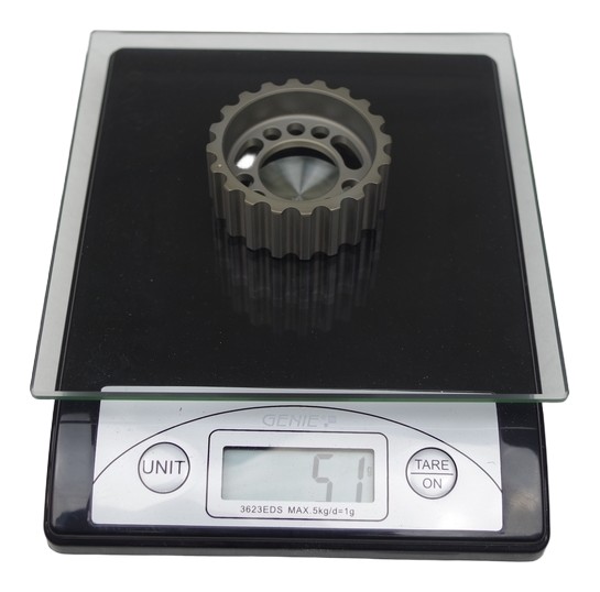 POULIES REGLABLES EN ERGAL POUR DUCATI 2 SOUPAPES 20 DENTS (KPA003D)