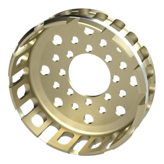 CLOCHE D'EMBRAYAGE ALLEGEE KBIKE EN ERGAL POUR DUCATI (CAMP002D)