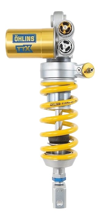 AMORTISSEUR ARRIÈRE OHLINS TTX-GP ZX6R 2009-2016 / ZX636 2013-2025 (KA467)