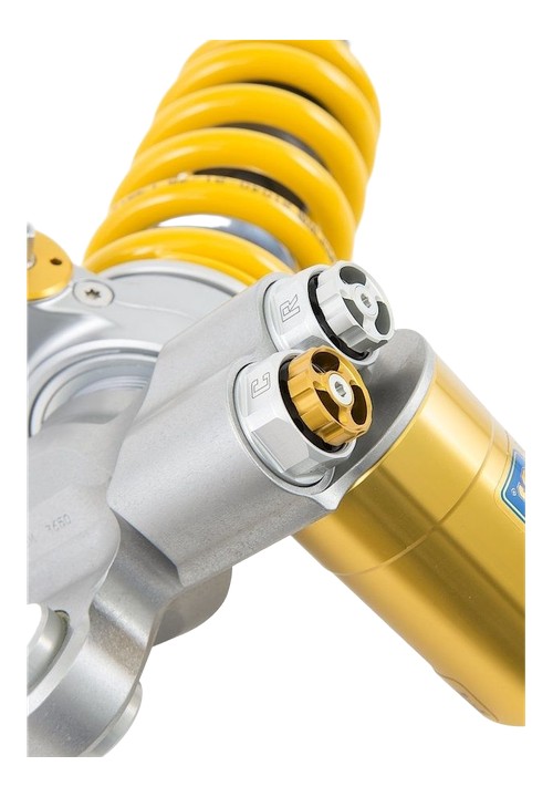 AMORTISSEUR ARRIÈRE OHLINS TTX-GP ZX6R 2009-2016 / ZX636 2013-2025 (KA467)