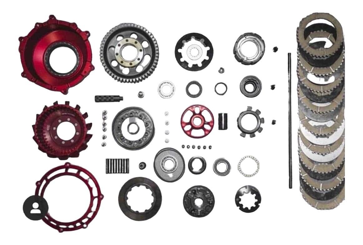 KIT EMBRAYAGE A SEC STM POUR PANIGALE 899 (KTT-0200)