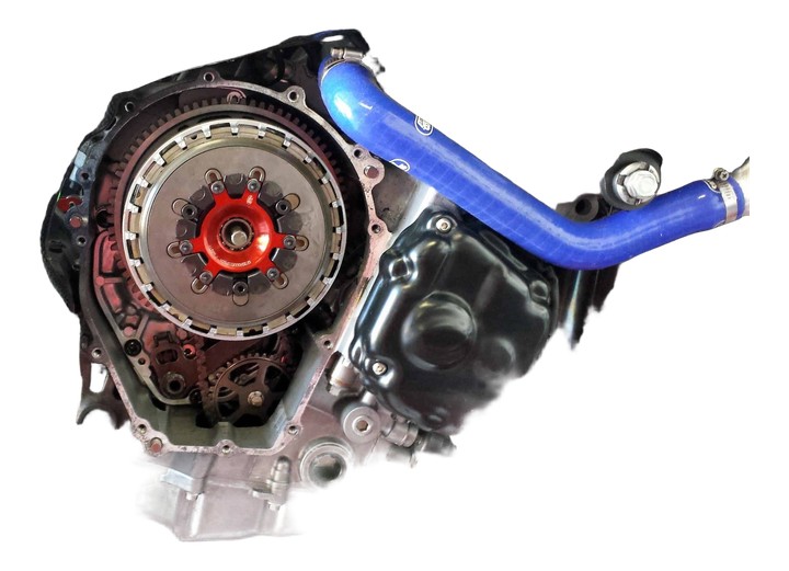 Vue sur un ZX10R 2013