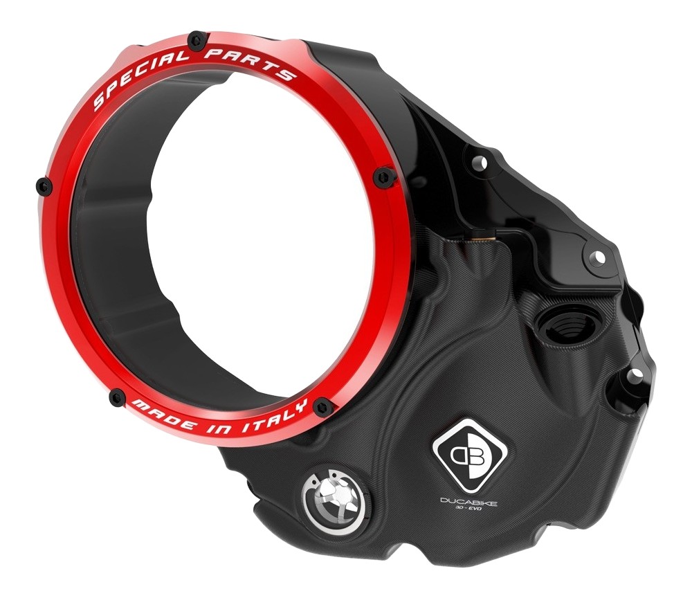 Carter moteur d'embrayage taillé masse Ducabike pour Ducati 848, diavel, monster 1200  (CCDV04)