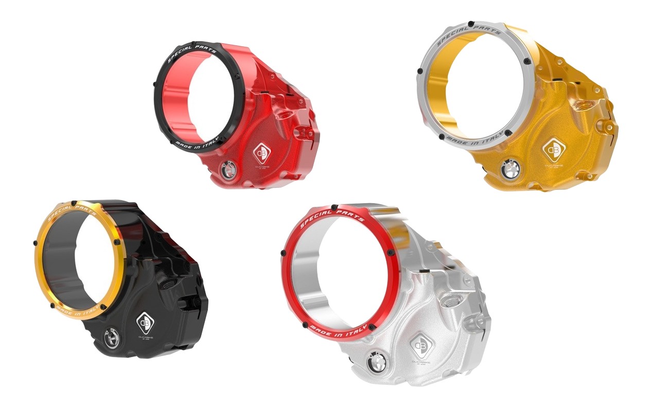 Carter moteur d'embrayage taillé masse Ducabike pour Ducati 848, diavel, monster 1200  (CCDV04)