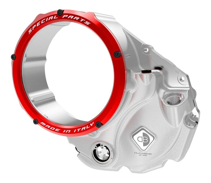 Carter moteur d'embrayage taillé masse Ducabike pour Ducati 848, diavel, monster 1200  (CCDV04)